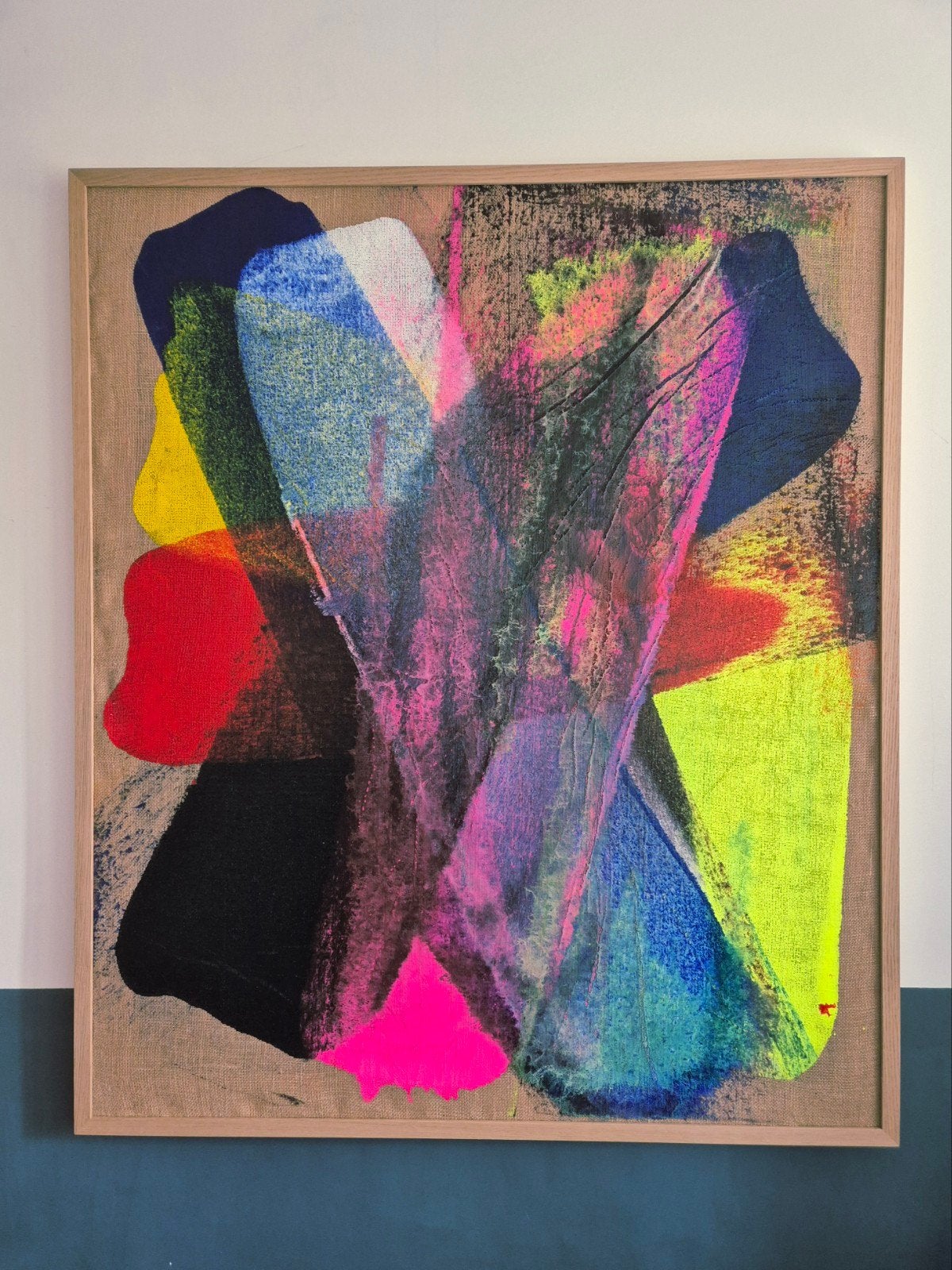 Christian Sauer - Verschommene Grenzen 3 (134x114cm), Ophalen