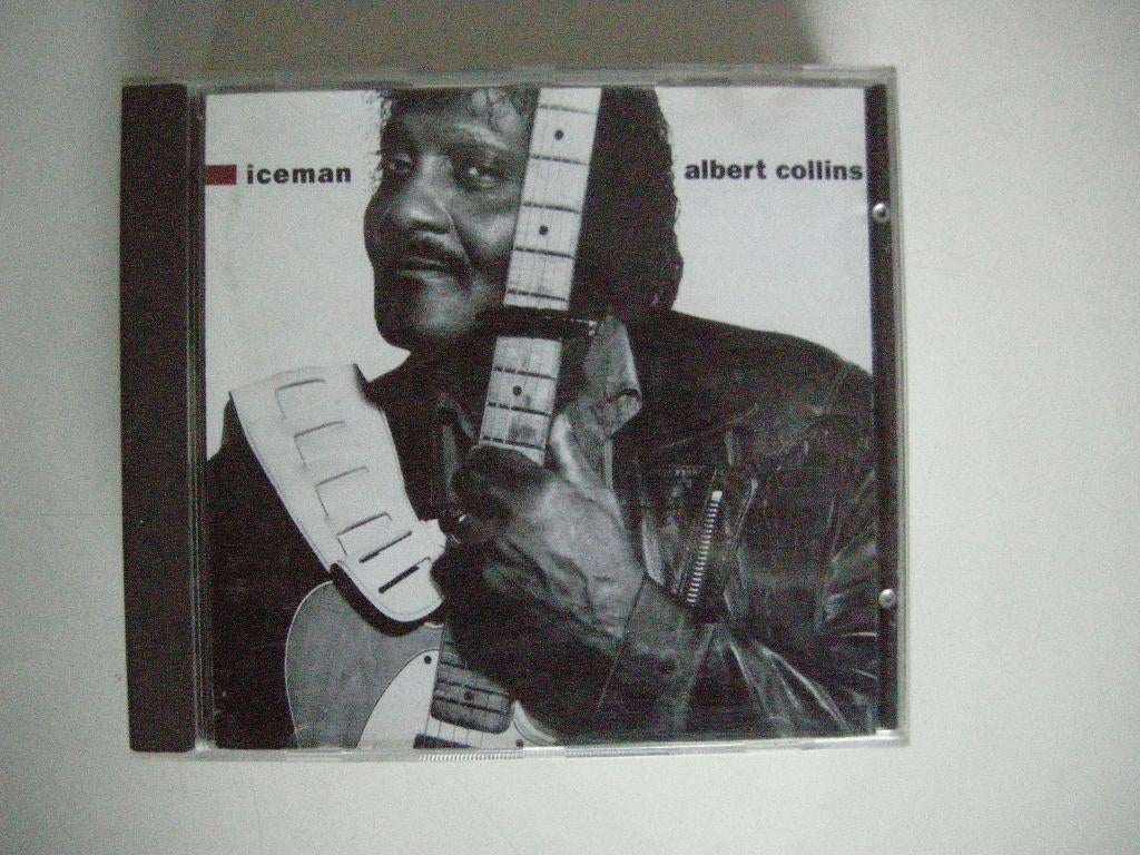 Albert Collins Iceman - CD zgan, Ophalen, 1980 tot heden, Zo goed als nieuw, Blues