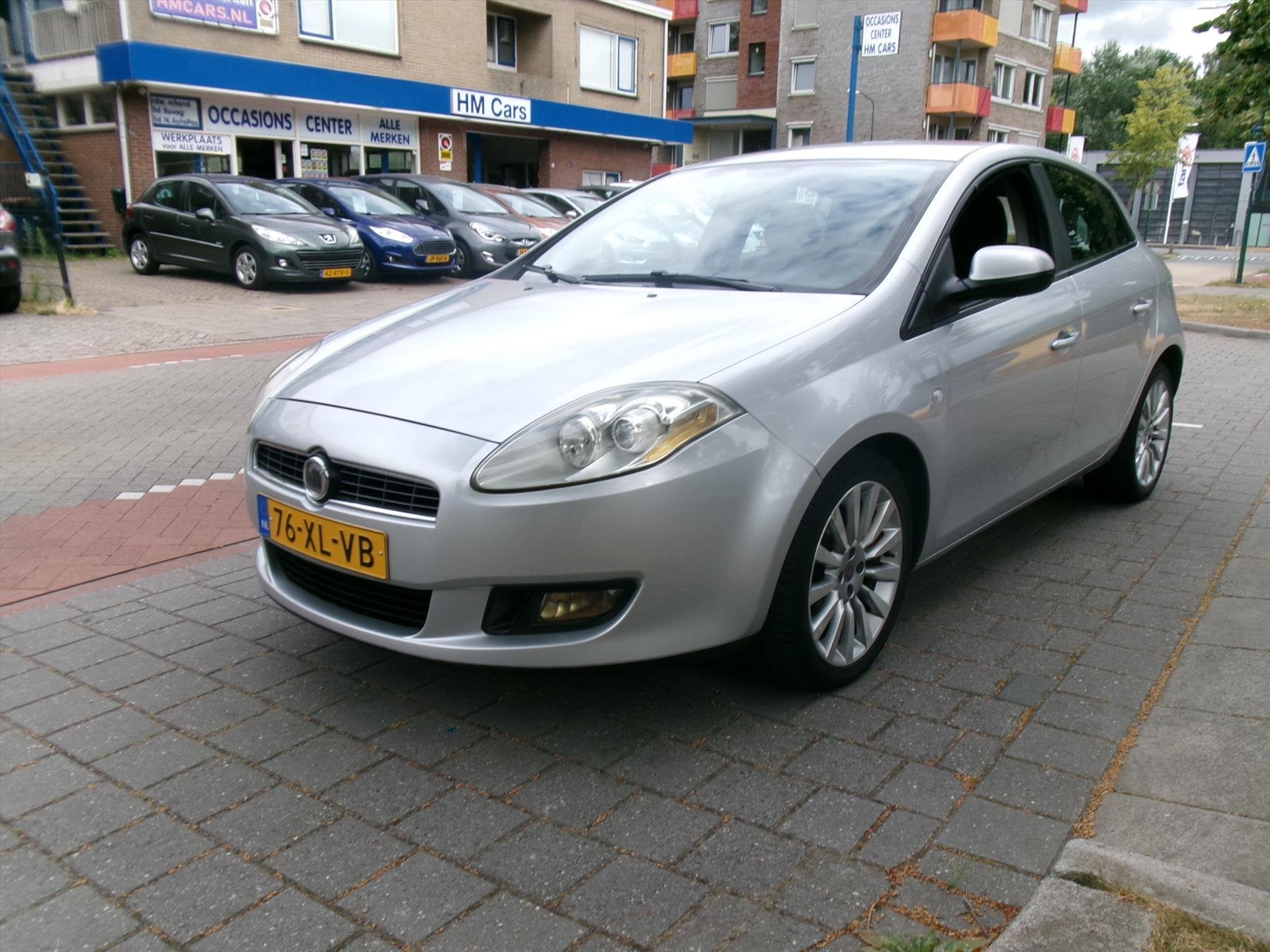 FIAT Bravo 1.4 16V 150 5DRS Clima/Cruise etc, Auto's, 15 km/l, Gebruikt, 4 cilinders, Bedrijf