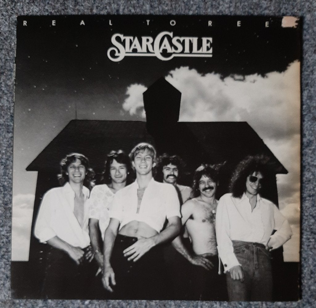 Starcastle – Real To Reel, Ophalen of Verzenden, Gebruikt, 12 inch