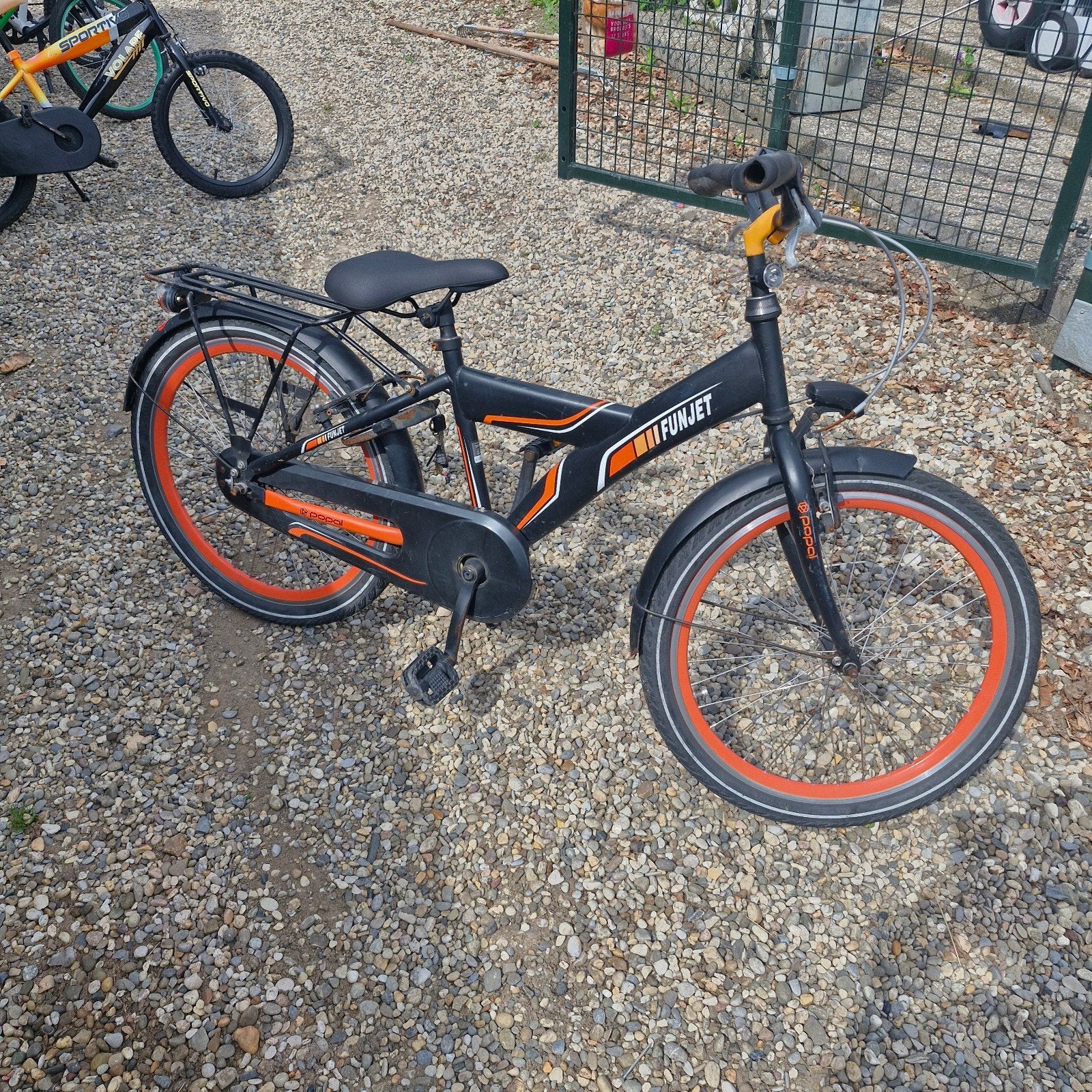 22 inch fiets, Ophalen of Verzenden, Gebruikt, 22 inch