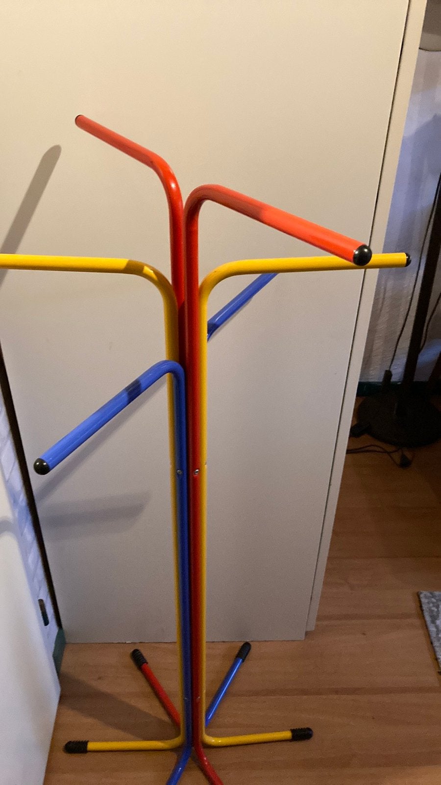 Vintage Ikea metalen  kapstok in prima staat ., Gebruikt, Minder dan 100 cm, Metaal, Ophalen