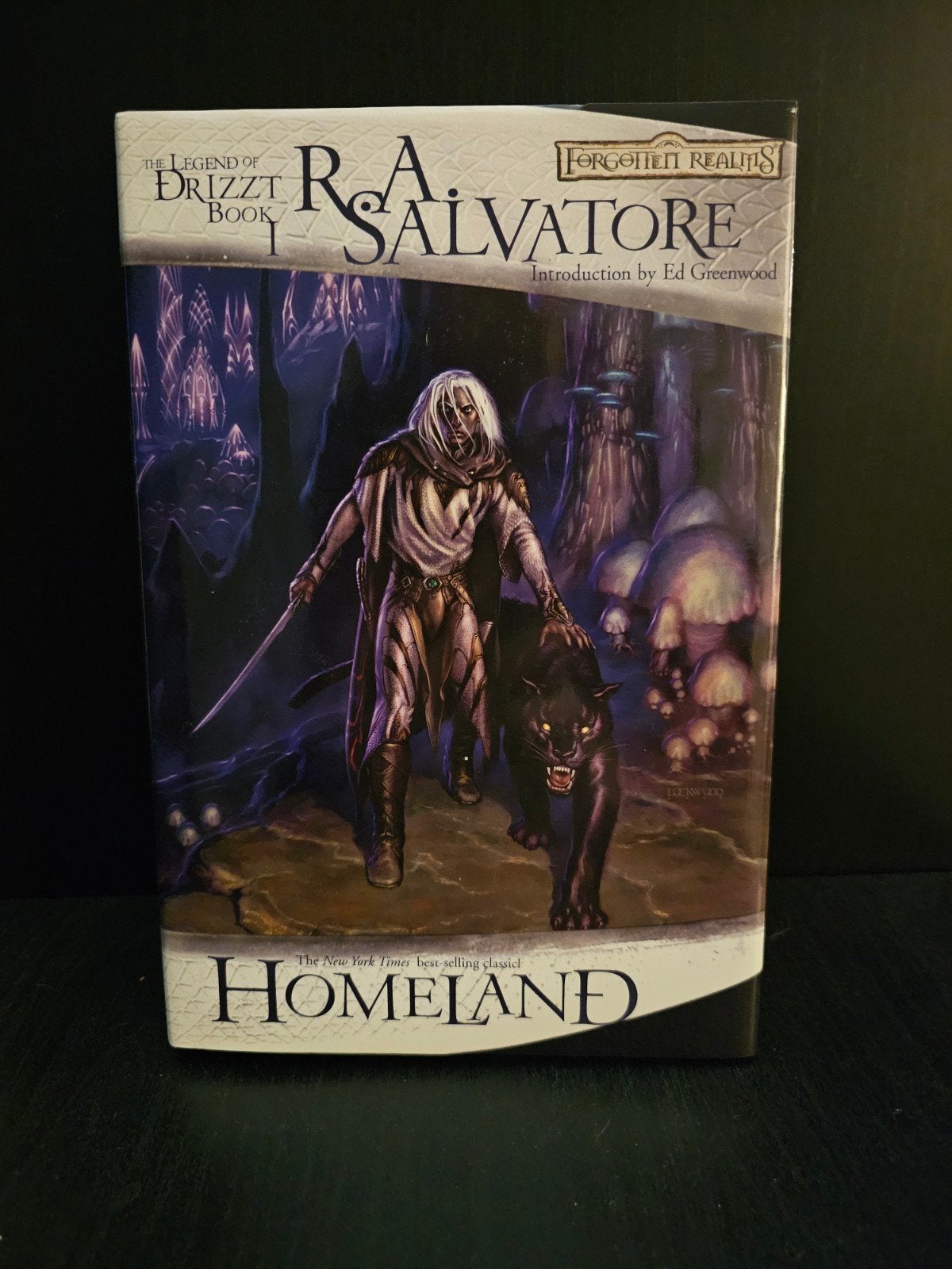 the legend of drizzt trilogy, r.a. salvatore, Ophalen of Verzenden