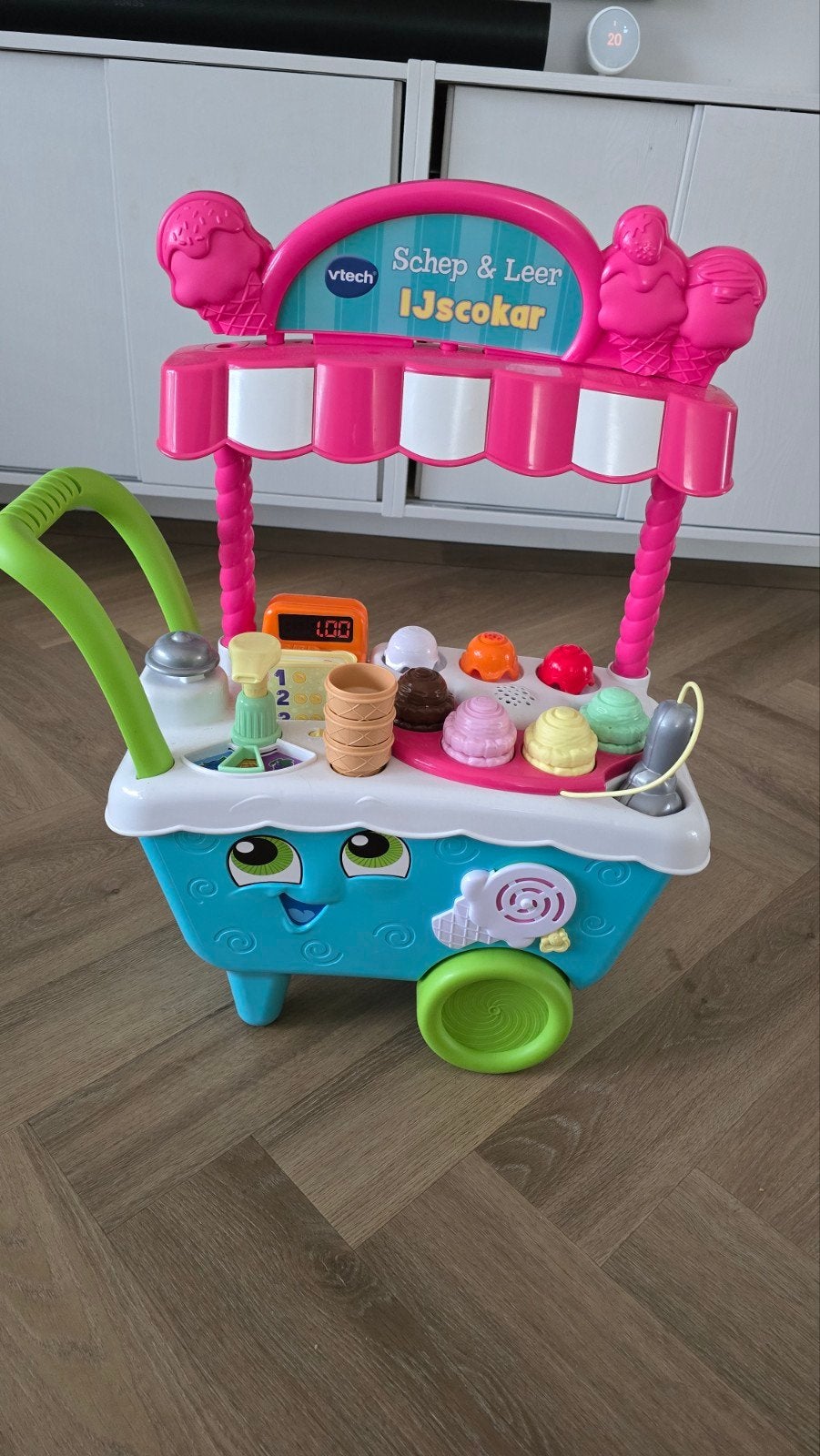 VTech Schep & Leer IJscokar - Interactief Speelgoed, Ophalen