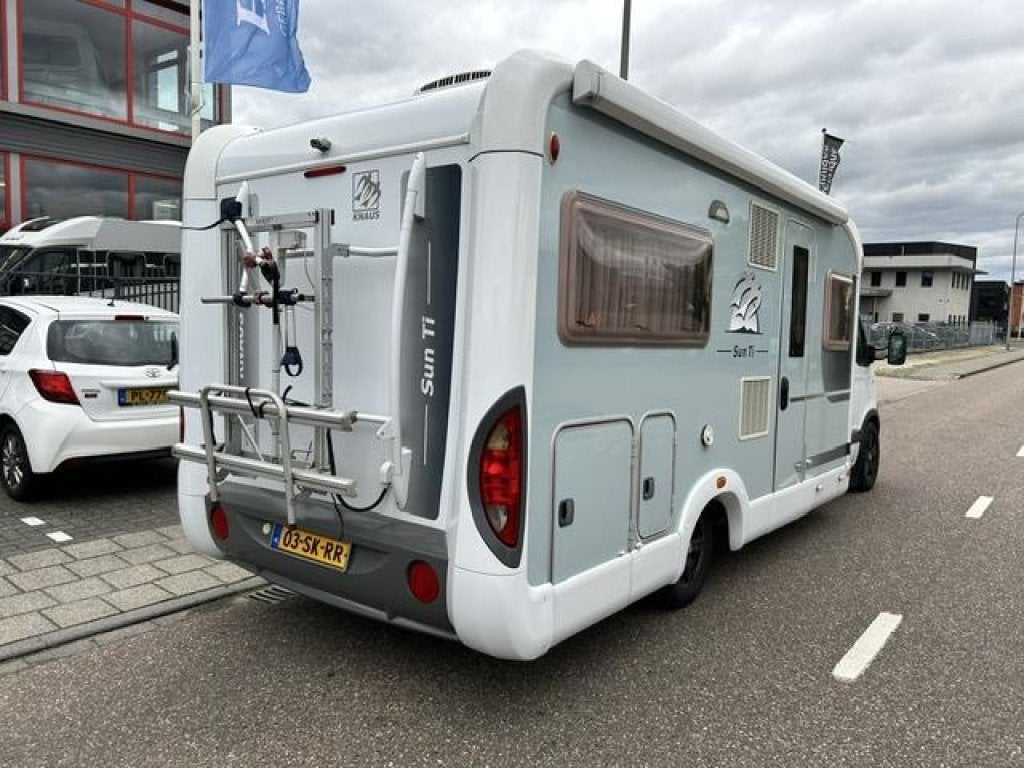 Knaus Sun Ti 650 MF, Standaard zit, Ringverwarming, 6 tot 7 meter, Boiler