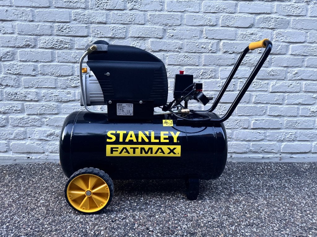 Stanley FatMax D251/10/50S nieuwstaat met factuur/garantie, Ophalen, Zo goed als nieuw, Minder dan 200 liter/min