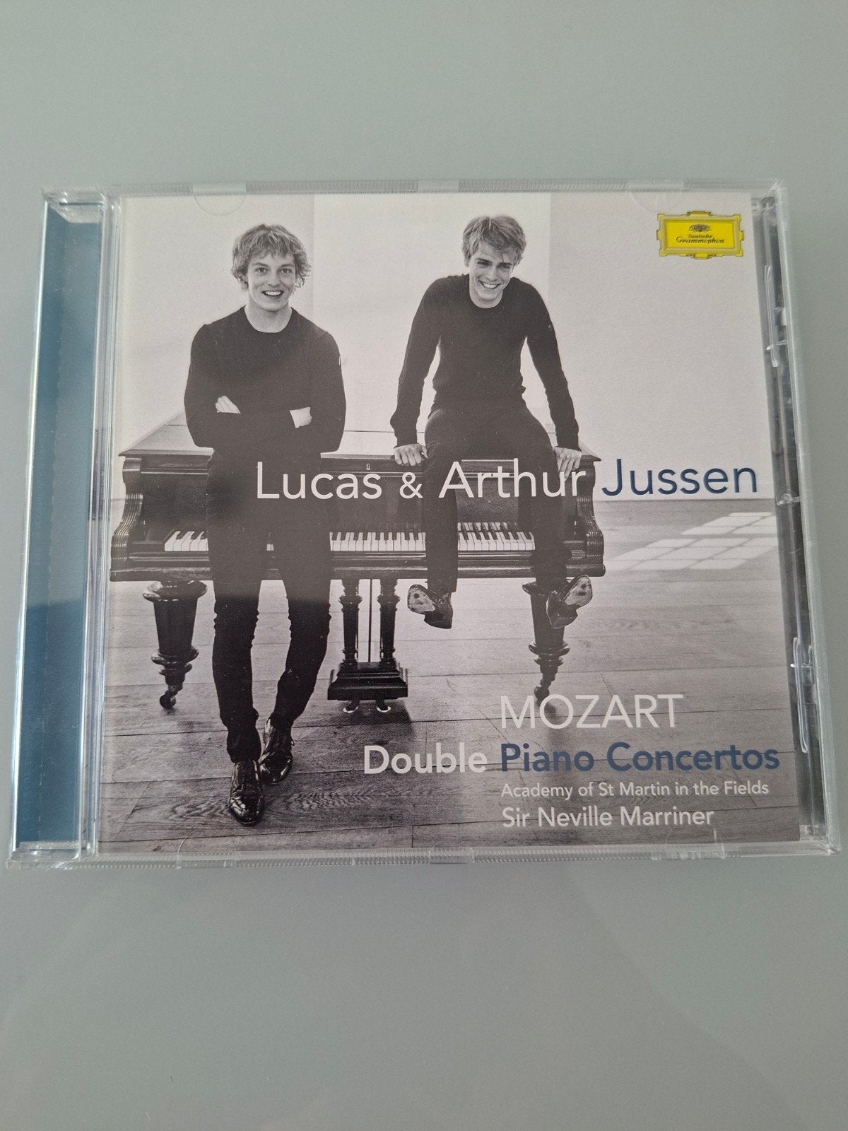 Lucas & Arthur Jussen - Mozart: Double Piano Concertos CD, Mozart, Soloconcert, Inclusief doosje, Ophalen of Verzenden