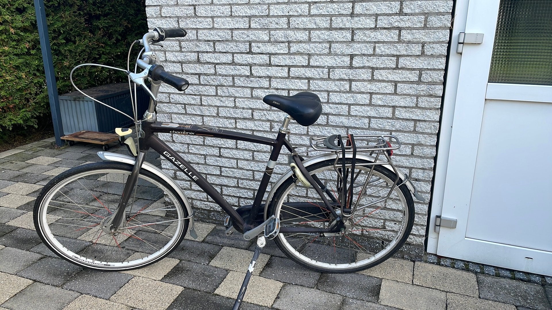 Gazelle herenfiets, Ophalen, Gebruikt, Gazelle, Versnellingen