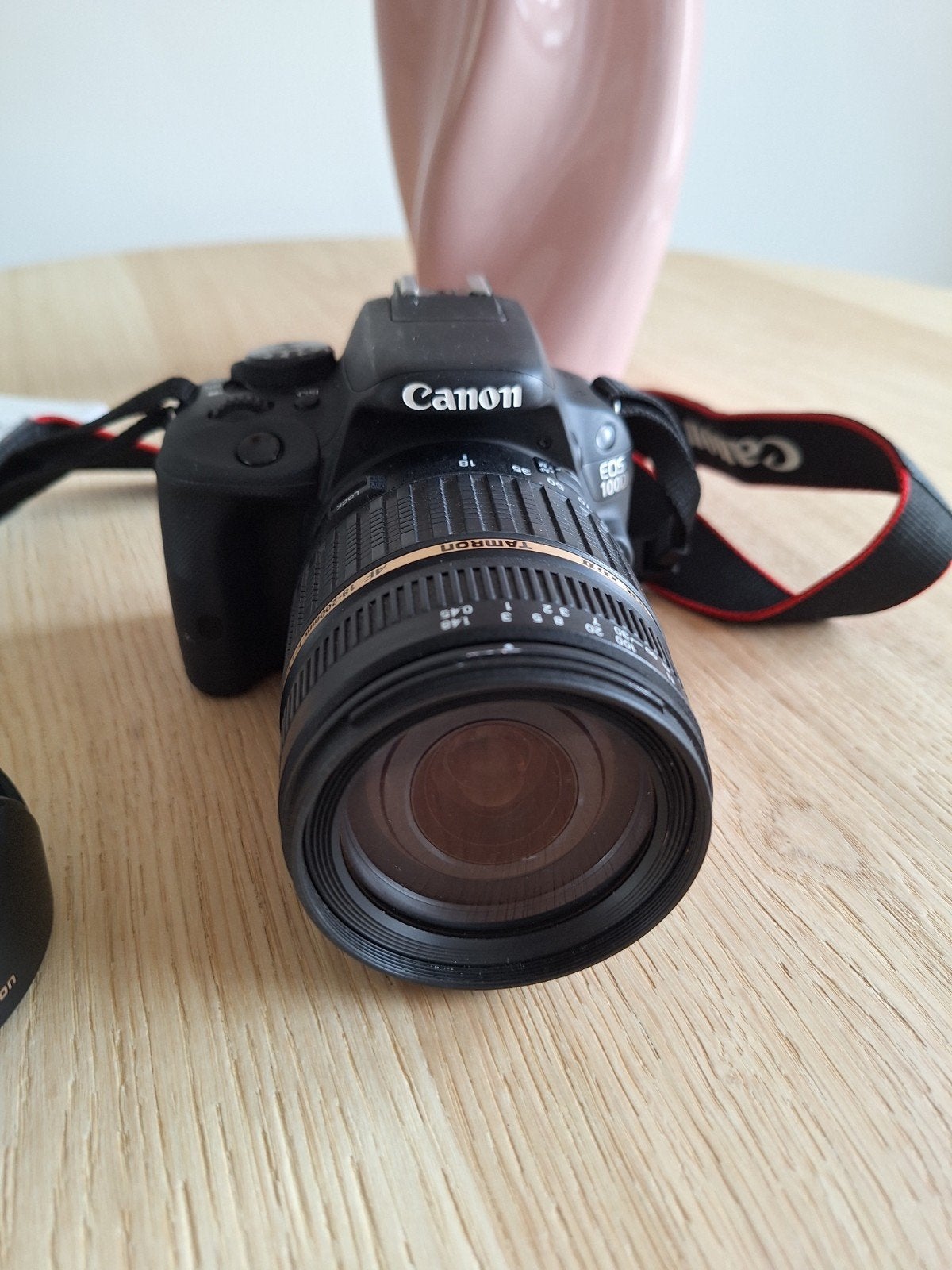 Canon EOS 100D Spiegelreflexcamera met Tamron lens, Audio, Tv en Foto, Fotocamera's Digitaal, Ophalen, Spiegelreflex, Zo goed als nieuw