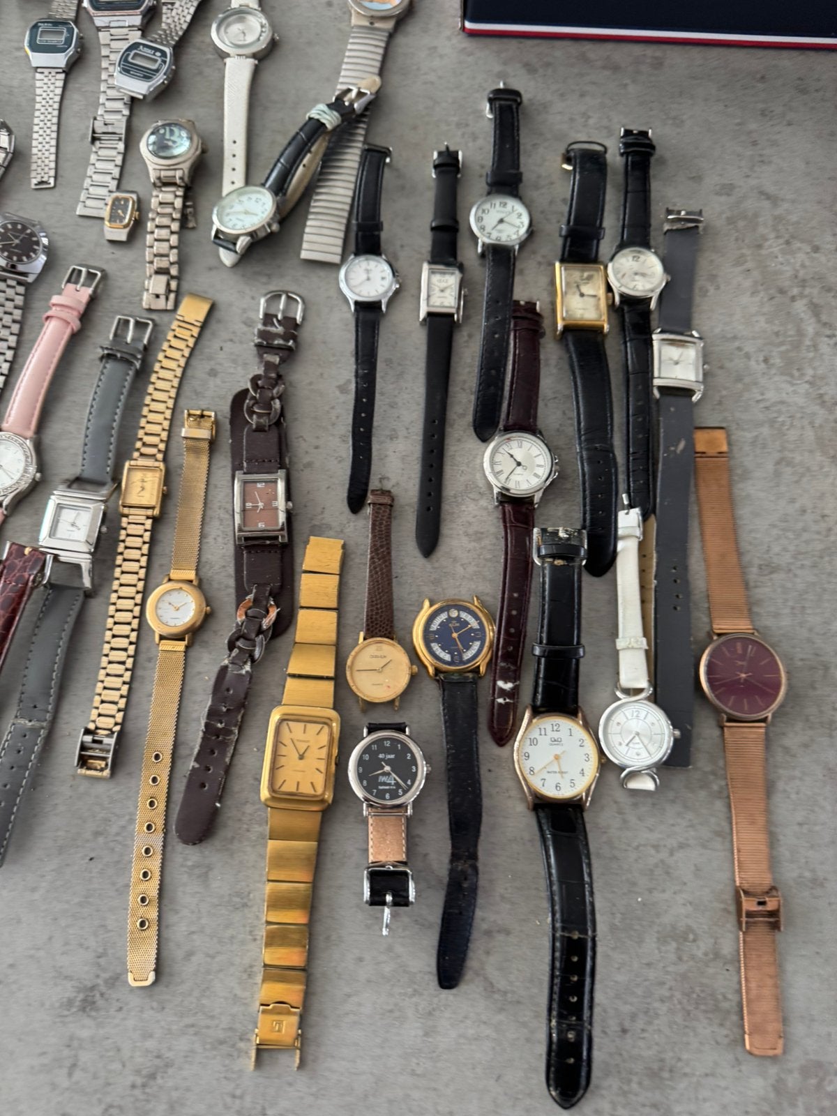 Dames horloge te koop, Overige materialen, Gebruikt, Polshorloge, Overige materialen