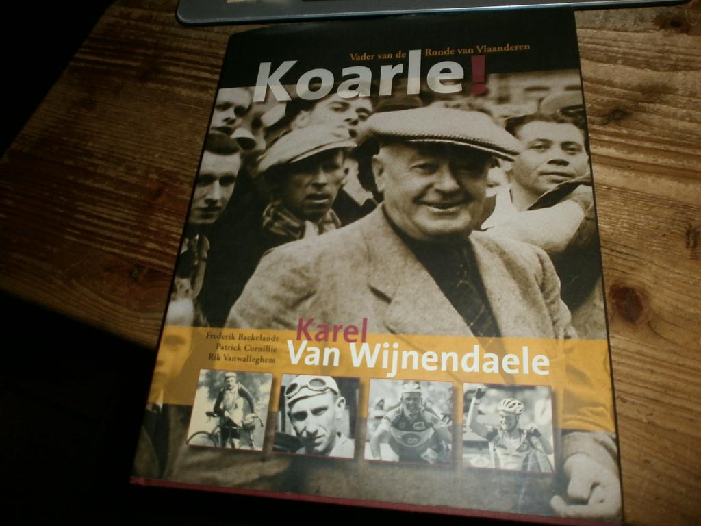 koarle karel van wijnendaele vader vd ronde van vlaanderen, Ophalen of Verzenden, Nieuw