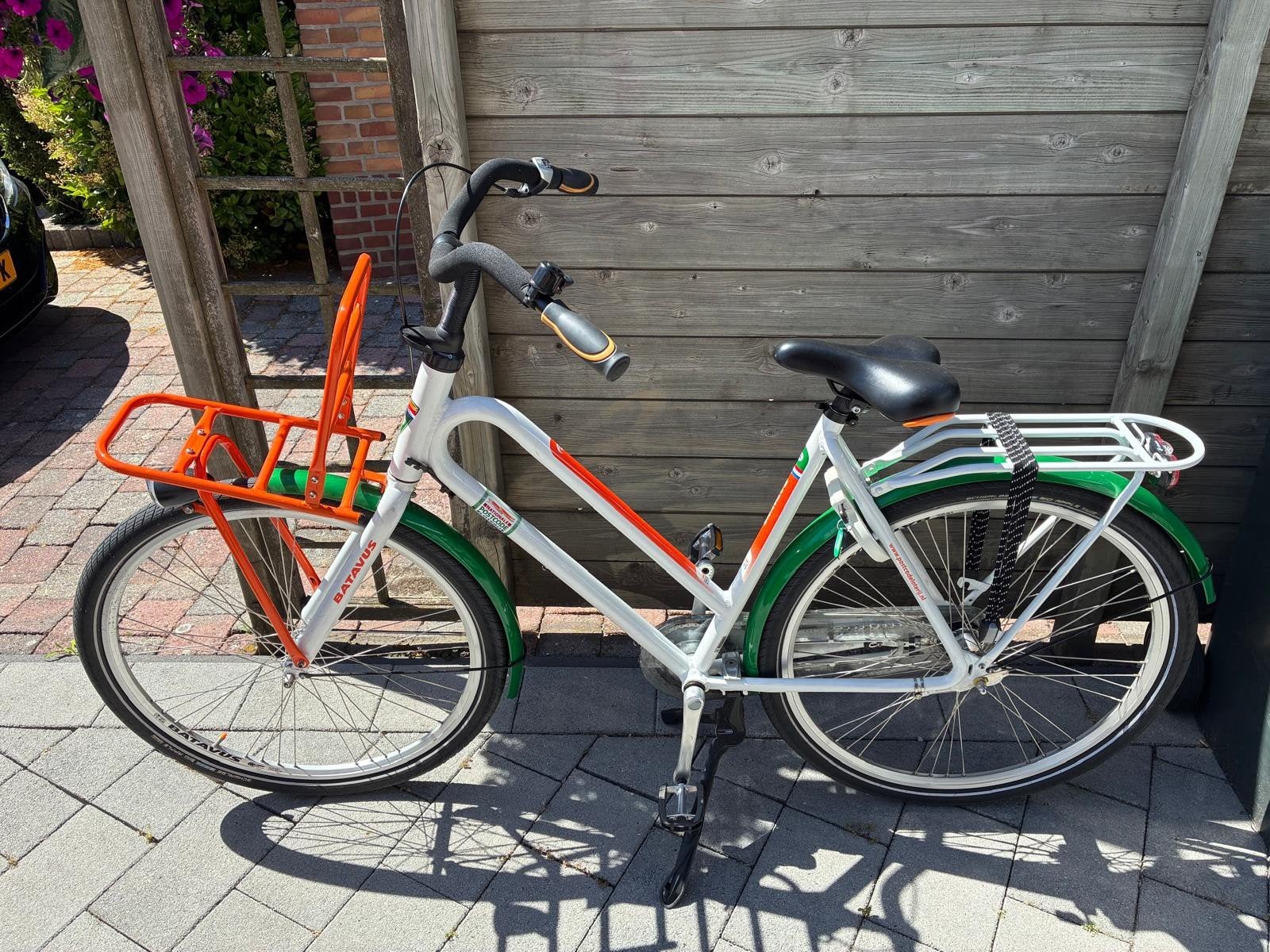 Batavus Postcode Loterij fiets (fiets 2 van 2), Fietsen en Brommers, Fietsen | Dames | Damesfietsen, Terugtraprem, 53 tot 56 cm