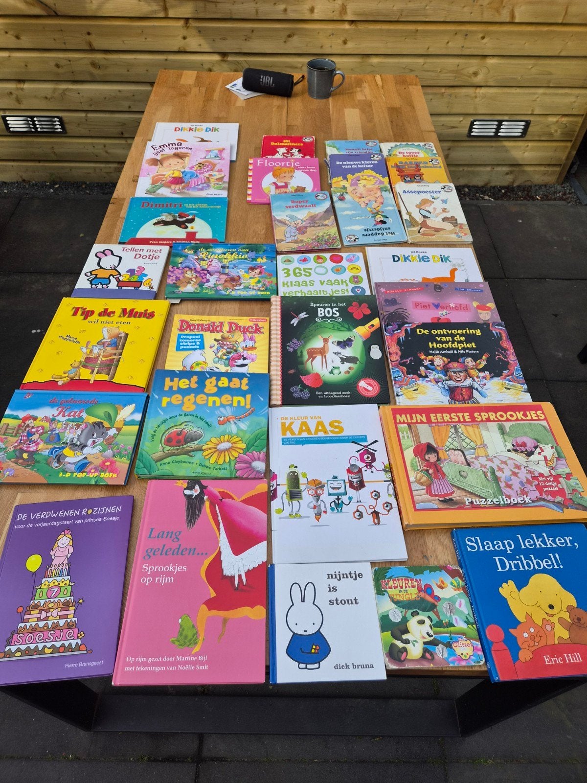 Grote collectie kinderboeken (25+ stuks), Ophalen, Gelezen, Fictie algemeen