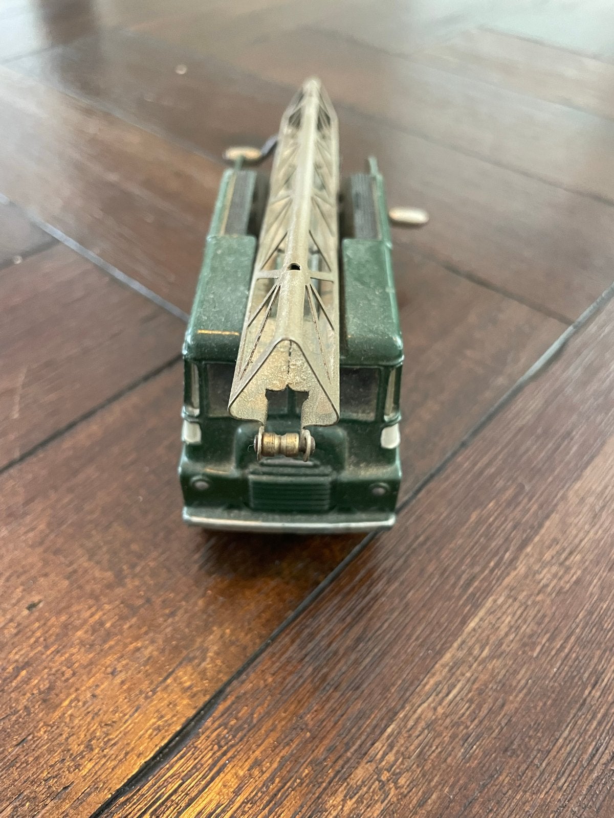 Dinky Toys 969 TV Extending Mast Vehicle - Vintage Speelgoed, Overige merken, Gebruikt, 1:50 of kleiner, Ophalen of Verzenden