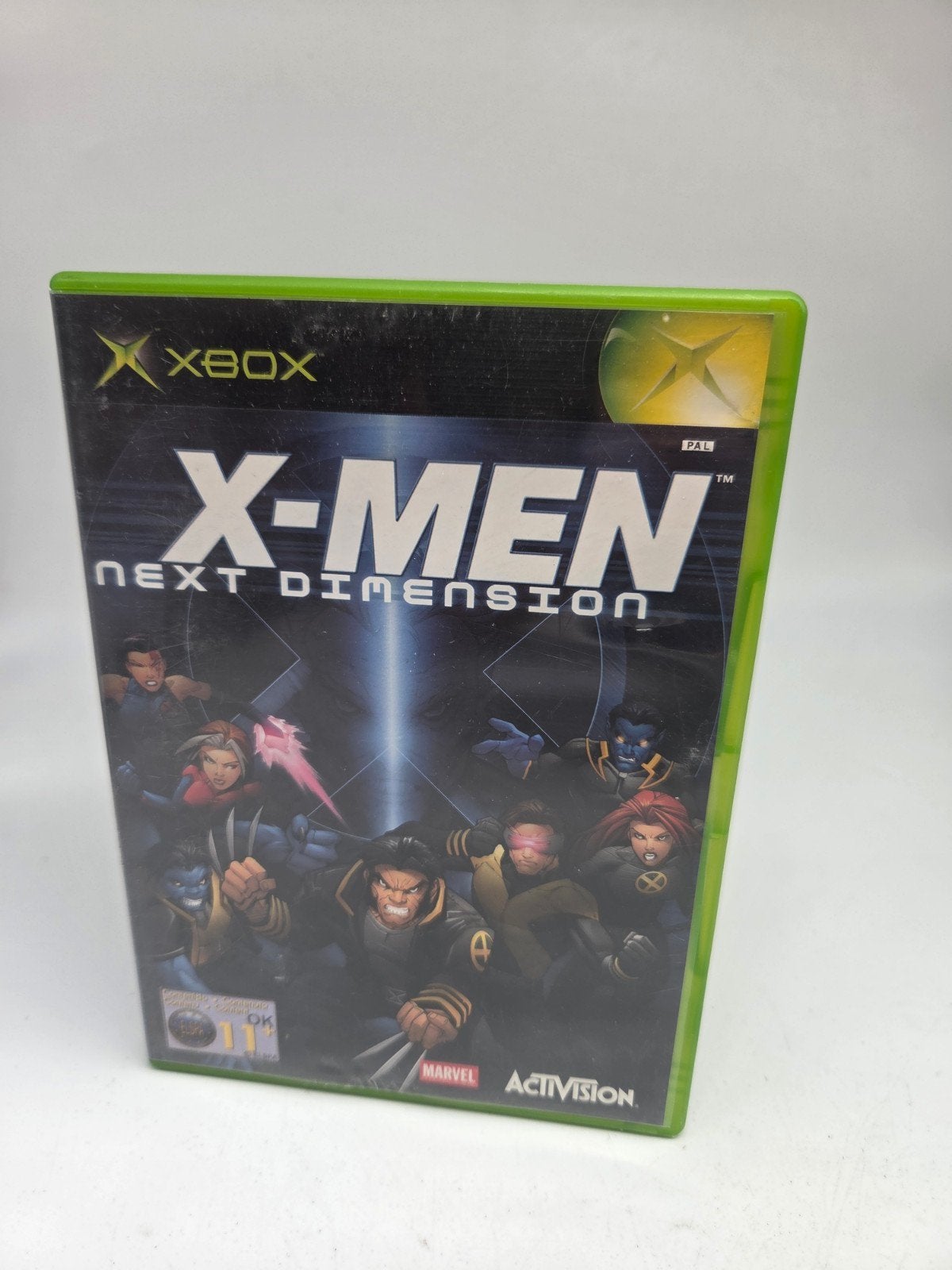 X-Men Next Dimension - Xbox (PAL), Spelcomputers en Games, Games | Xbox Original, Vechten, Activision, 2 spelers, Eén computer
