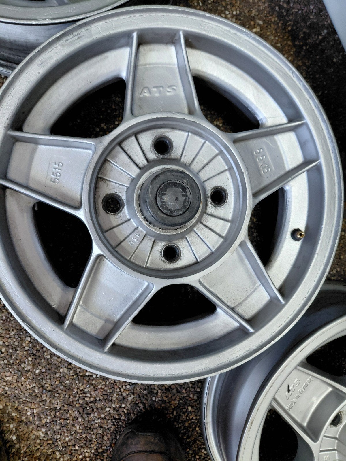 ATS velgen 5.5x15 VW KEVER, Auto-onderdelen, Banden en Velgen, Ophalen, Gebruikt, Personenwagen, Zomerbanden