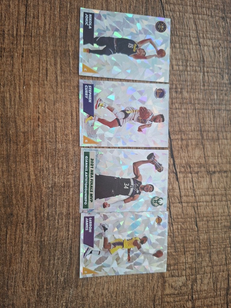 Nba panini 21 22 stickers grote namen, Hobby en Vrije tijd, Stickers en Plaatjes, Ophalen of Verzenden, Meerdere stickers