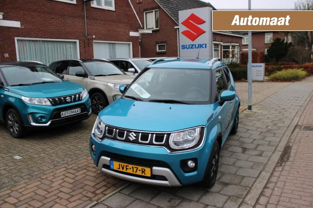 Suzuki IGNIS 1.2 SH SELECT, Auto's, Suzuki, Bedrijf, Ignis, ABS, Airbags, Airconditioning, Bluetooth, Boordcomputer, Centrale vergrendeling