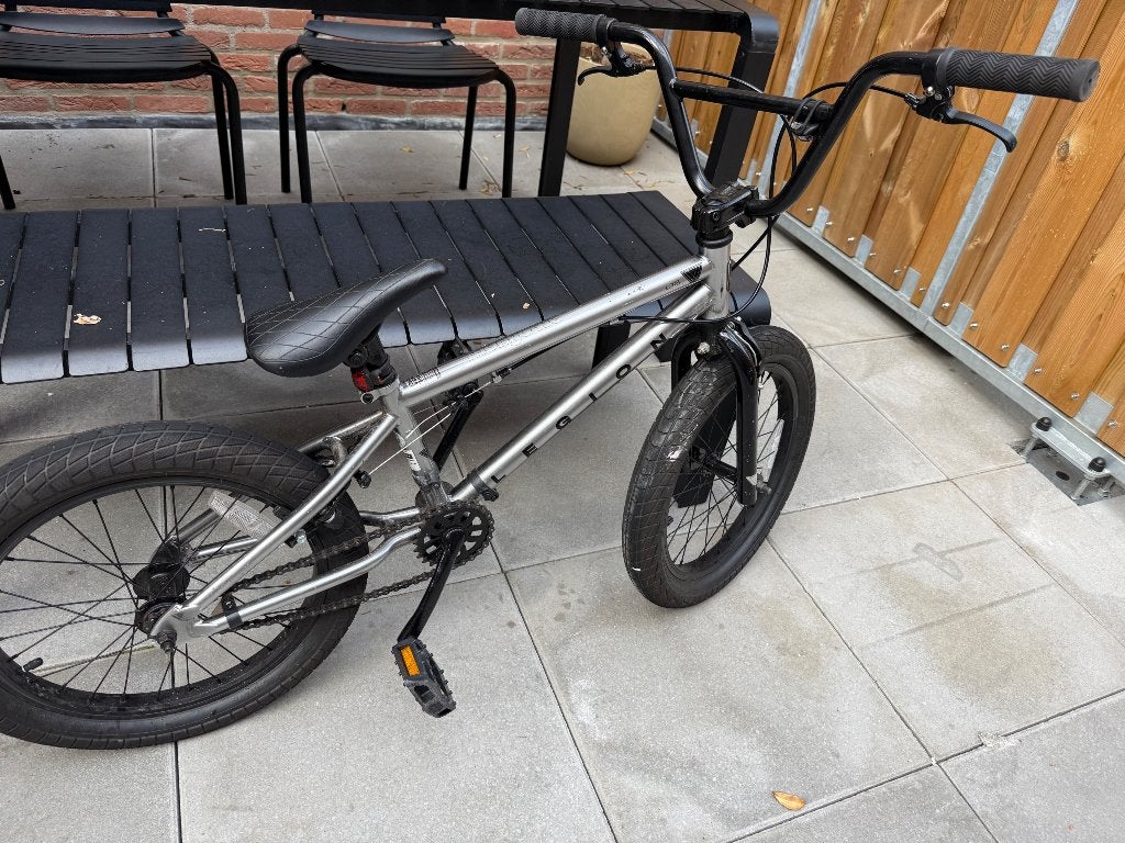Mongoose Freestyle BMX Legion L18, Fietsen en Brommers, Ophalen, Zo goed als nieuw, Staal, 16 tot 20 inch