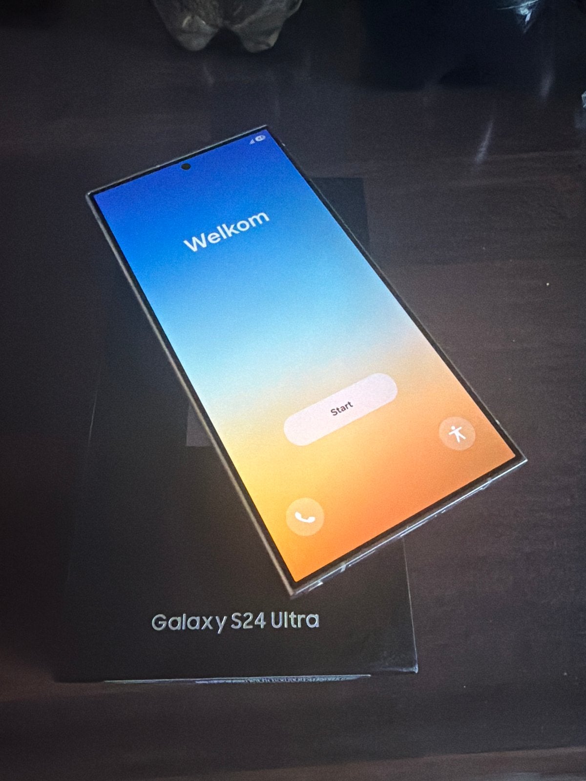 Samsung Galaxy S24 Ultra, Ophalen, Galaxy S24, Touchscreen, Nieuw