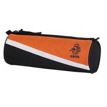 Nederland etui oranje/zwart, Maat XS of kleiner, Ophalen of Verzenden, Nieuw, Clubaccessoires