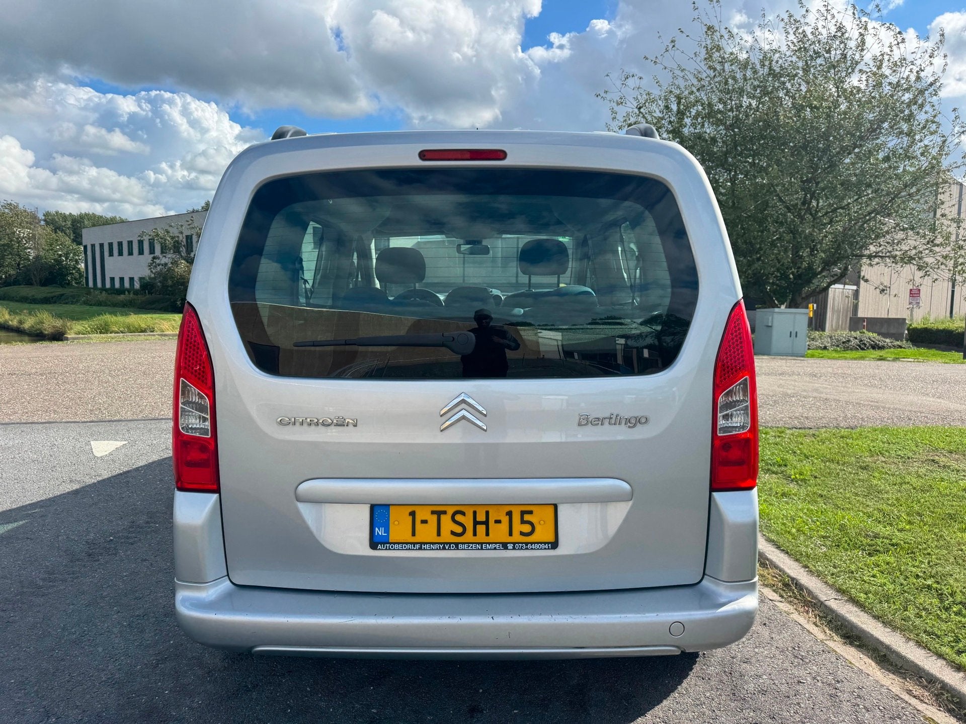 Citroen Berlingo | 2010 | 1.6-16V Multispace | APK | Export, Auto's, Voorwielaandrijving, 4 cilinders, Handgeschakeld, 1587 cc