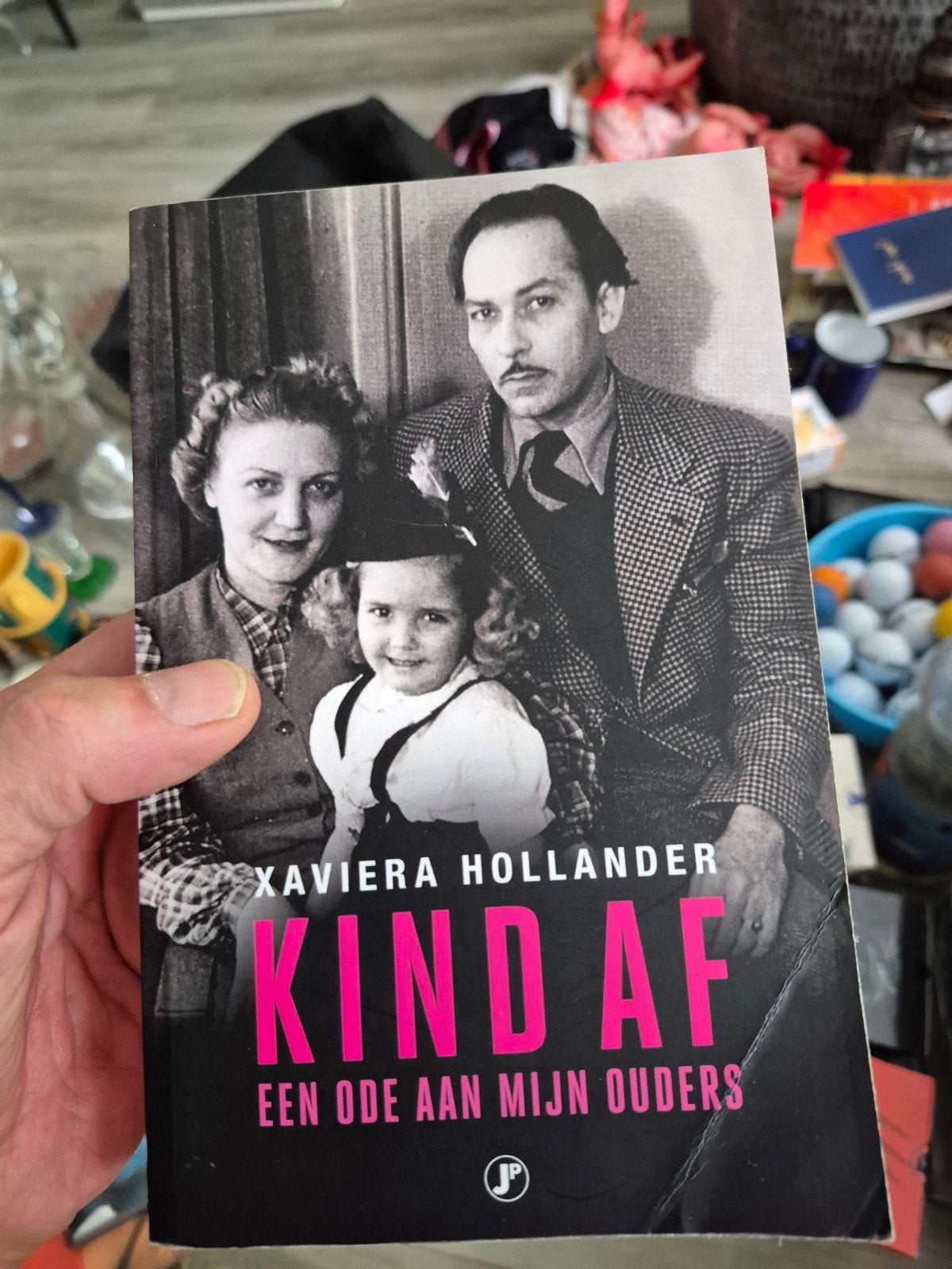 Kind Af - Een ode aan mijn ouders - Xaviera Hollander, Ophalen of Verzenden, Zo goed als nieuw, Xaviera Hollander, Overige