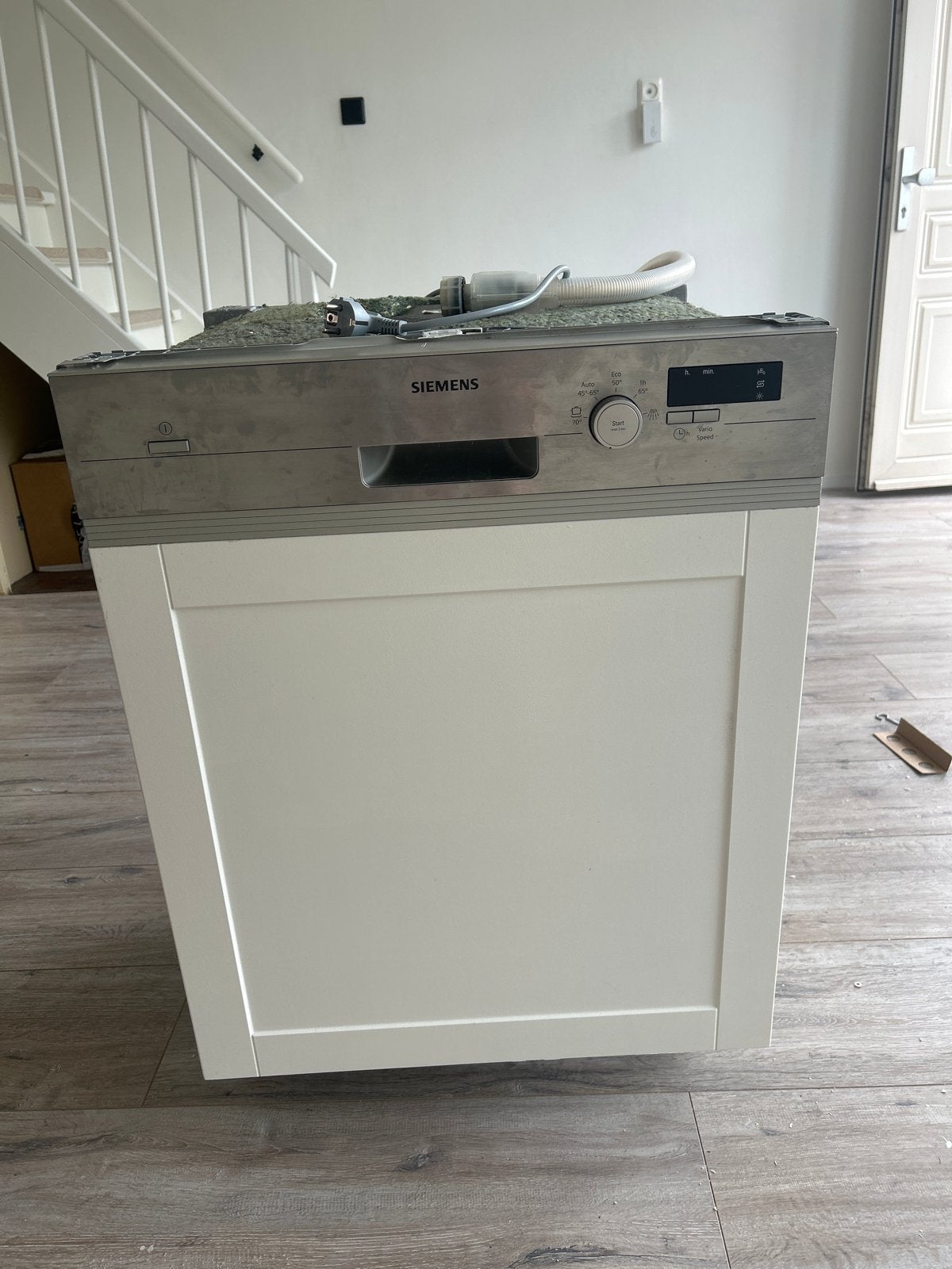 Siemens inbouw vaatwasser 60cm, Witgoed en Apparatuur, Vaatwasmachines, Ophalen, Gebruikt, Minder dan 85 cm, 60 cm of meer