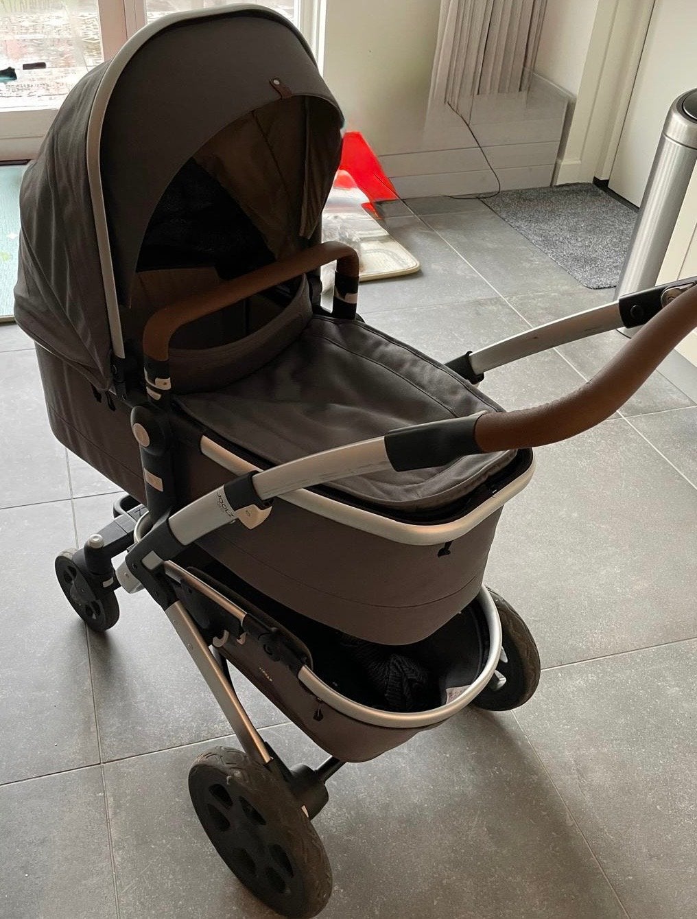 Joolz Geo 3 Combiwagen - Compleet met accessoires, Kinderen en Baby's, Kinderwagens en Combinaties, Gebruikt, Combiwagen, Met reiswieg