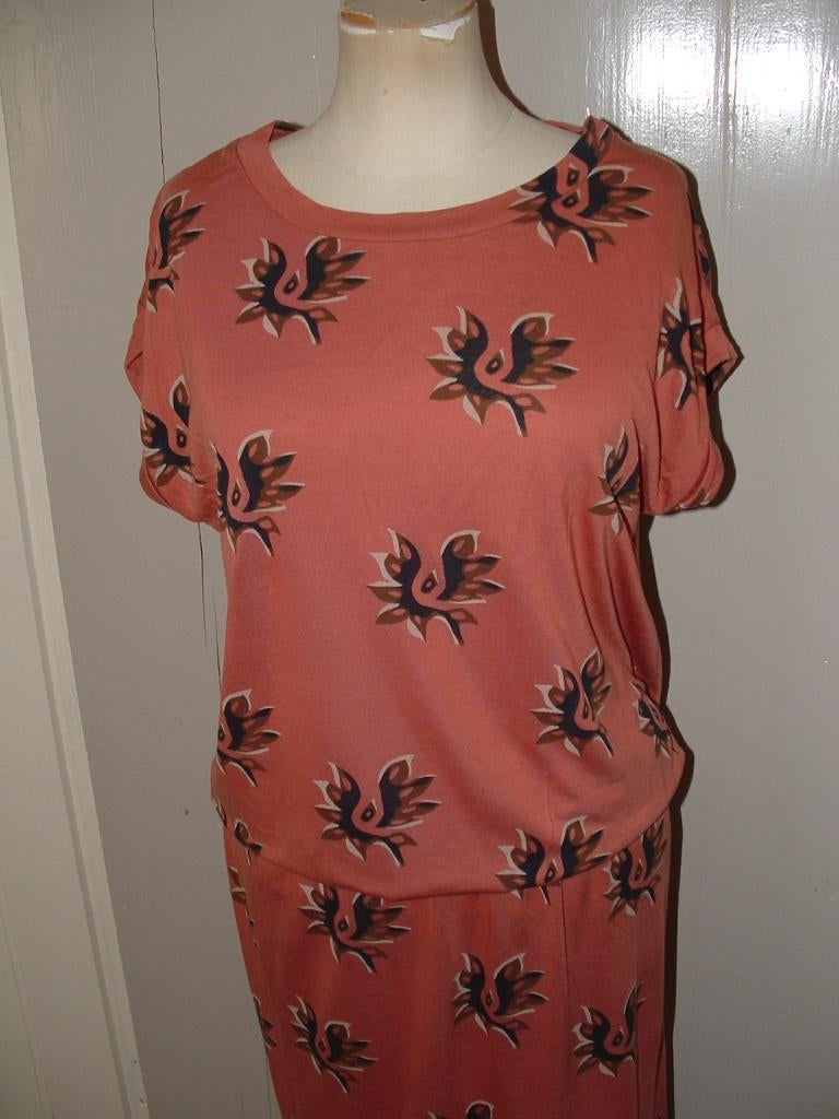 Sissy Boy jurk Jariella print maat S, Ophalen of Verzenden, Zo goed als nieuw, Onder de knie, Sissy Boy