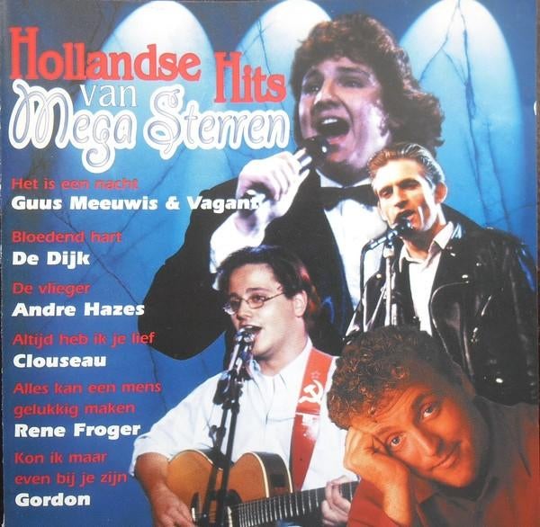 Hollandse Hits van Mega Sterren 1995 ^^, Ophalen of Verzenden, Zo goed als nieuw, Pop