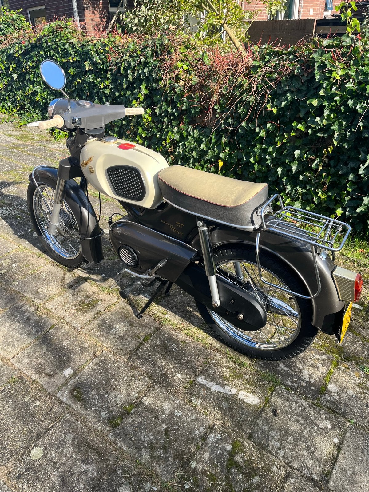 Kreidler Florett GT Bromfiets - Klassieke Schoonheid, Fietsen en Brommers, Ophalen, Overige modellen, Maximaal 45 km/u, 49 cc