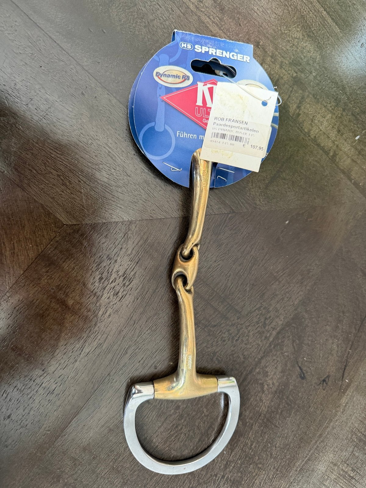 Nieuw sprenger bit 14,5 cm, Dieren en Toebehoren, Ophalen of Verzenden