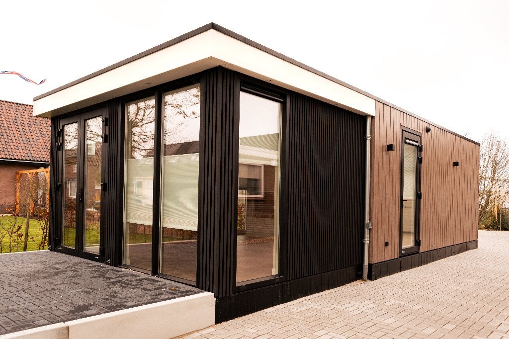 Nieuw showmodel, Huizen en Kamers, Recreatiewoningen te koop, 48 m², Overijssel, 1 slaapkamers