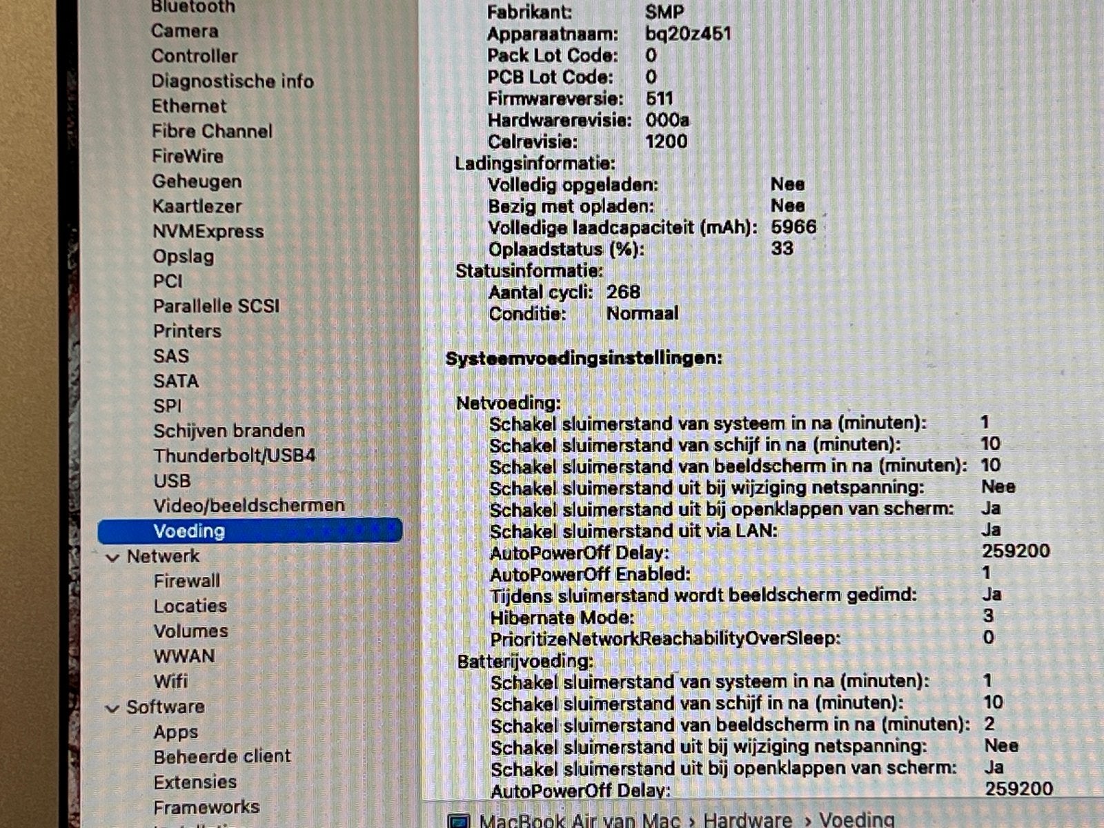 Foto 5 van MacBook Air 13-inch