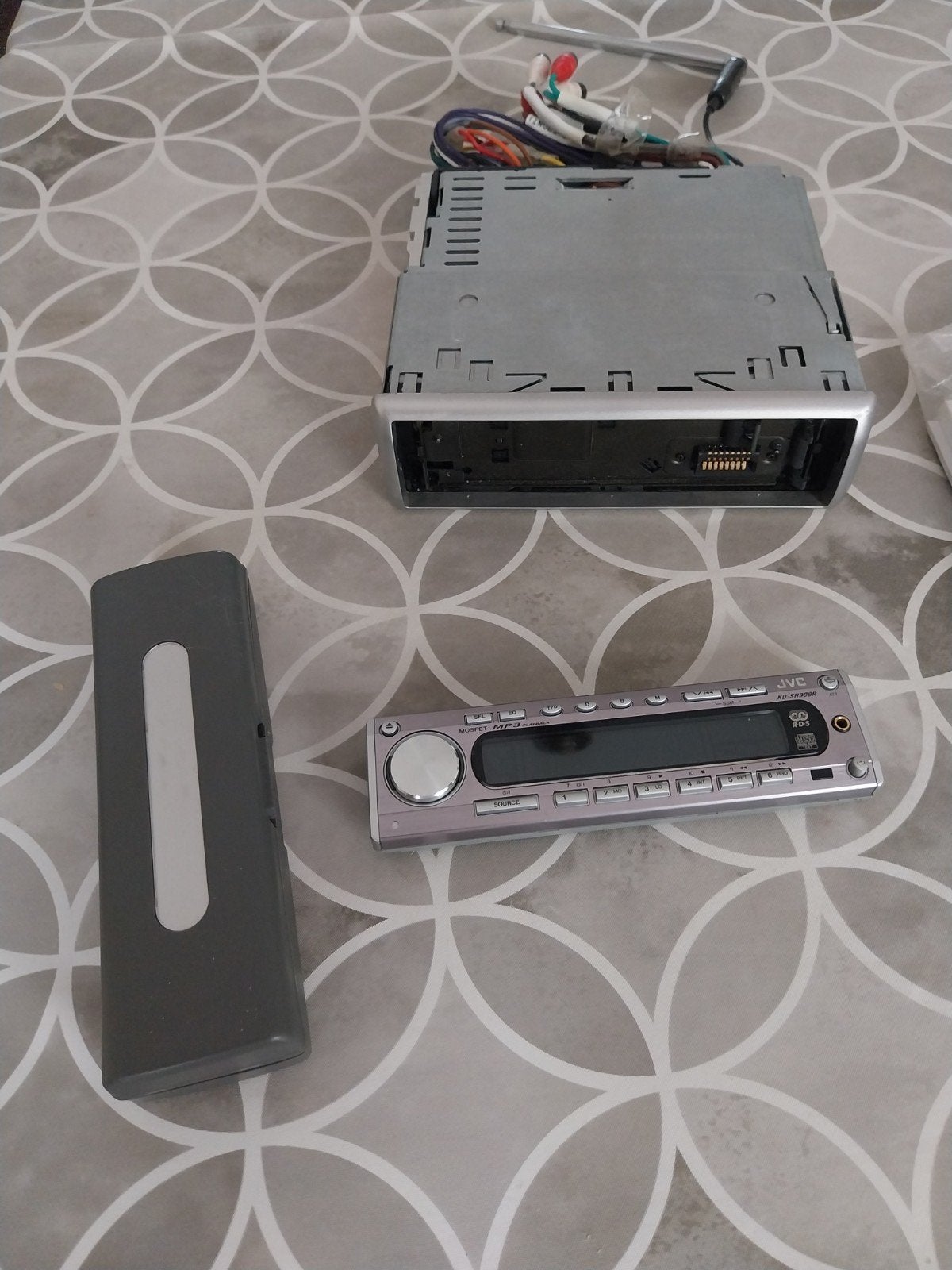 te koop JVC autoradio, Ophalen of Verzenden, Zo goed als nieuw