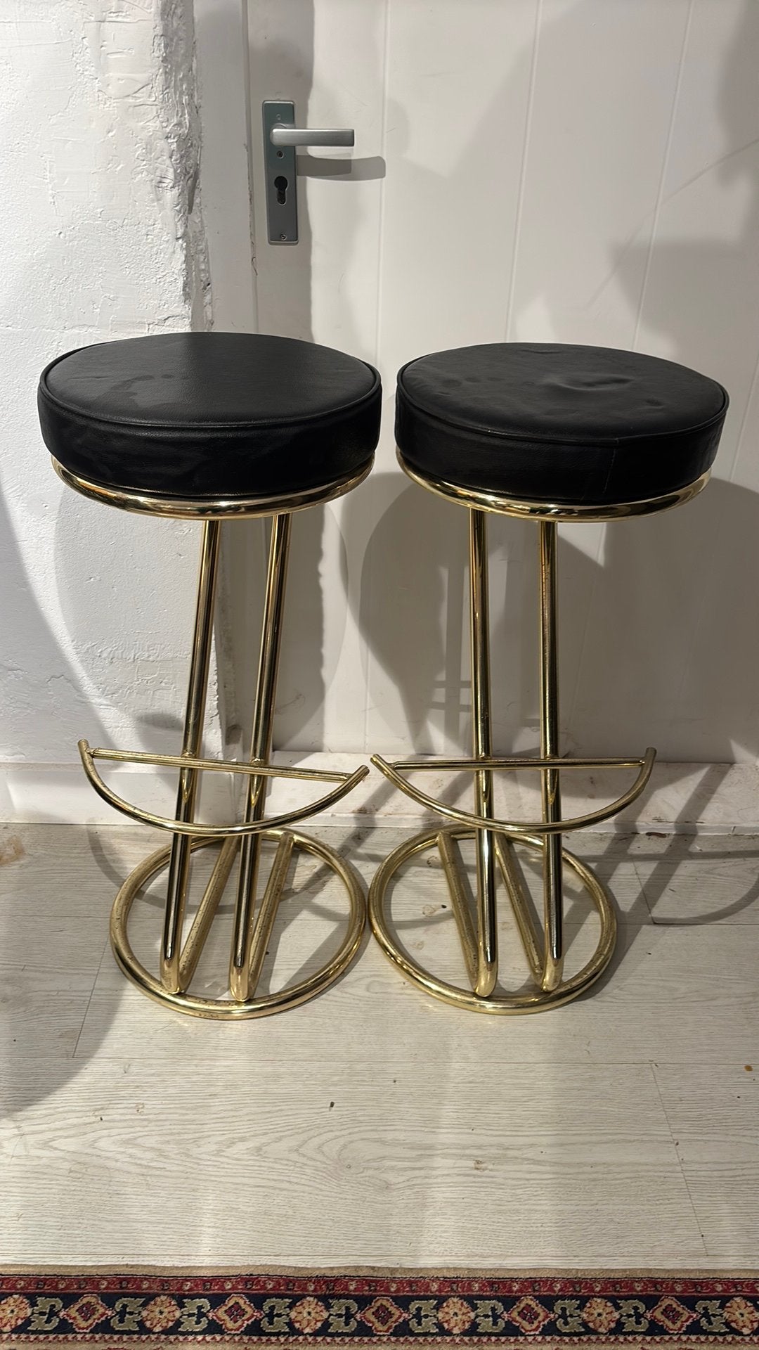 Bar krukken, Huis en Inrichting, Barkrukken, 2 krukken, Ophalen, 60 tot 90 cm
