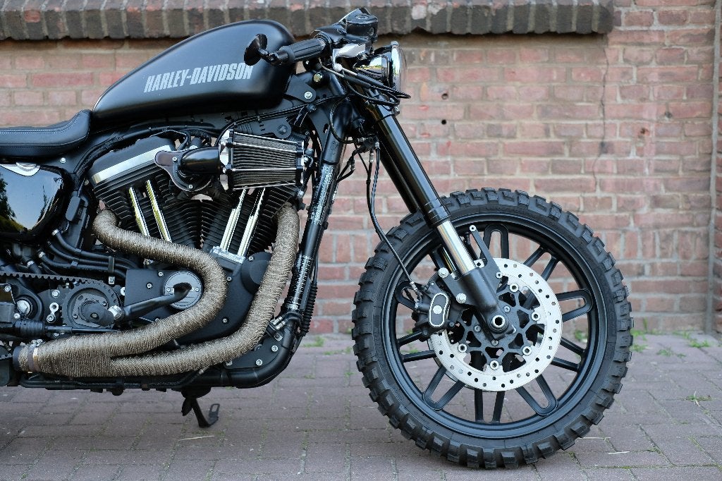 Harley Davidson CX Sportster 1200cc Roadster ABS Alarm, Motoren, Motoren | Harley-Davidson, 2 cilinders, Occasion, Particulier