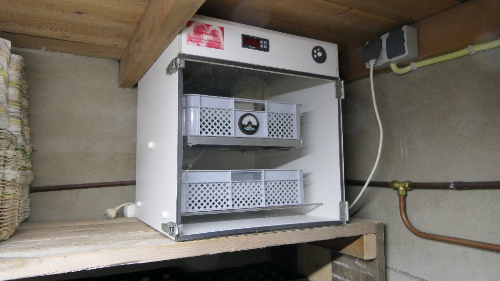 Professionele broedmachine, Dieren en Toebehoren, Pluimvee | Toebehoren, Ophalen, Zo goed als nieuw, Broedmachine
