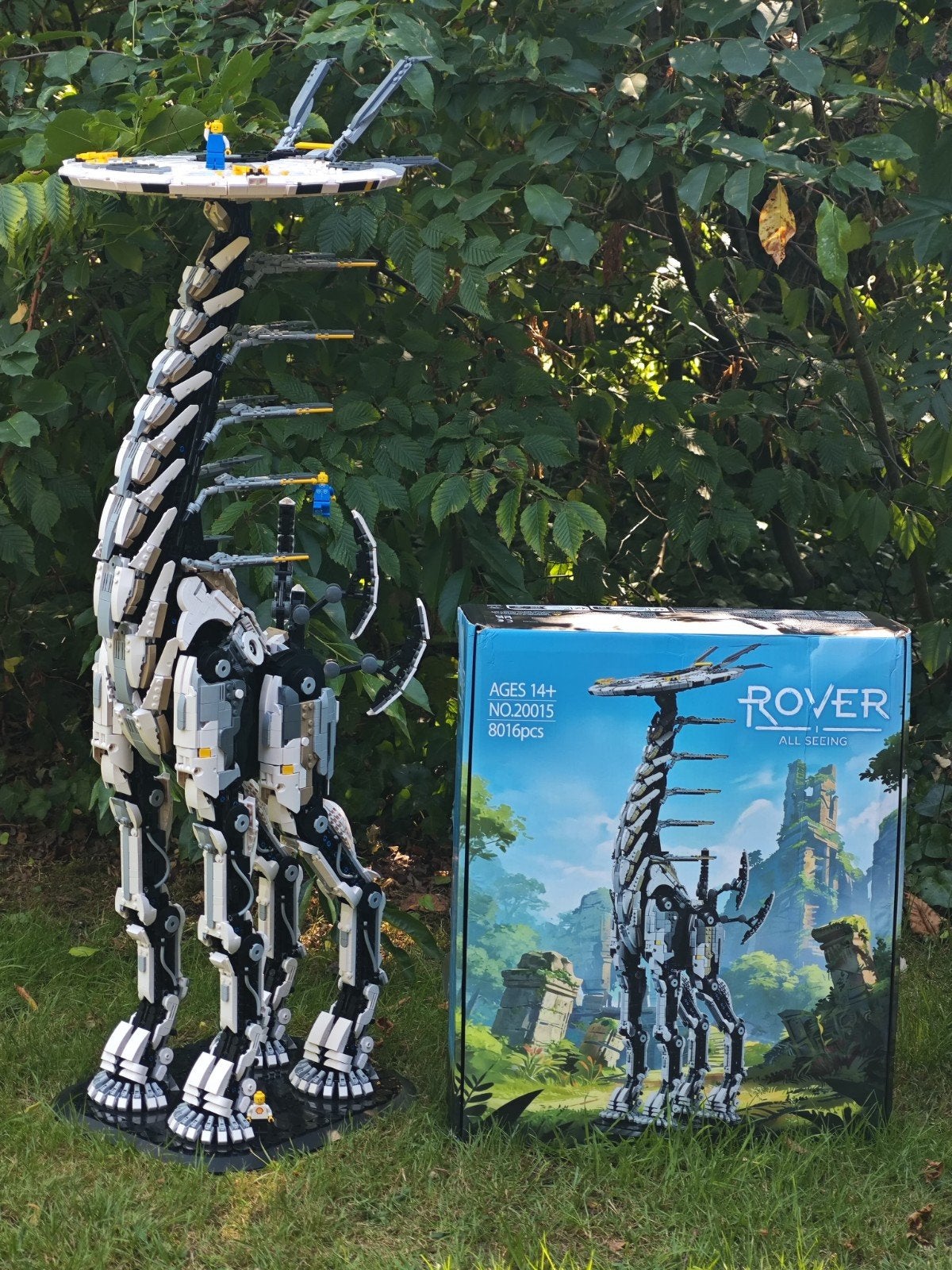 "Rover All Seeing" Tallneck Bouwset 8016 onderdelen, Ophalen of Verzenden, Zo goed als nieuw, Overige merken