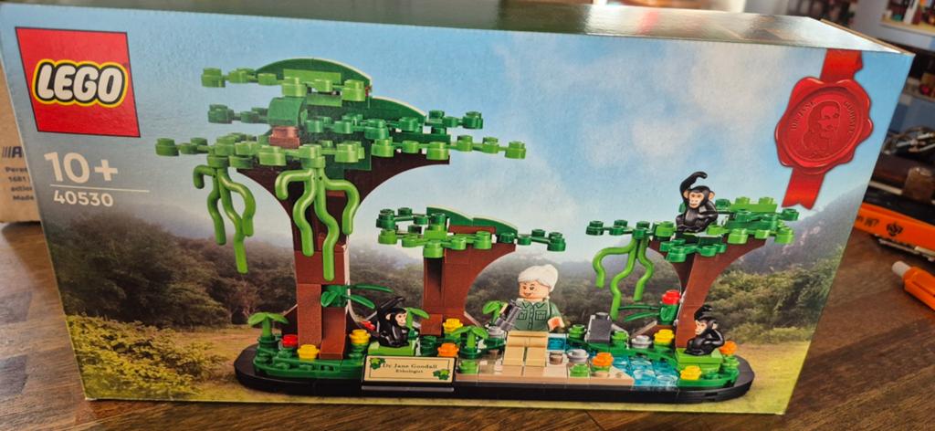 LEGO 40530 Jane Goodall Tribute - Nieuw in doos, Overige thema's, Lego, Nieuw, Ophalen of Verzenden