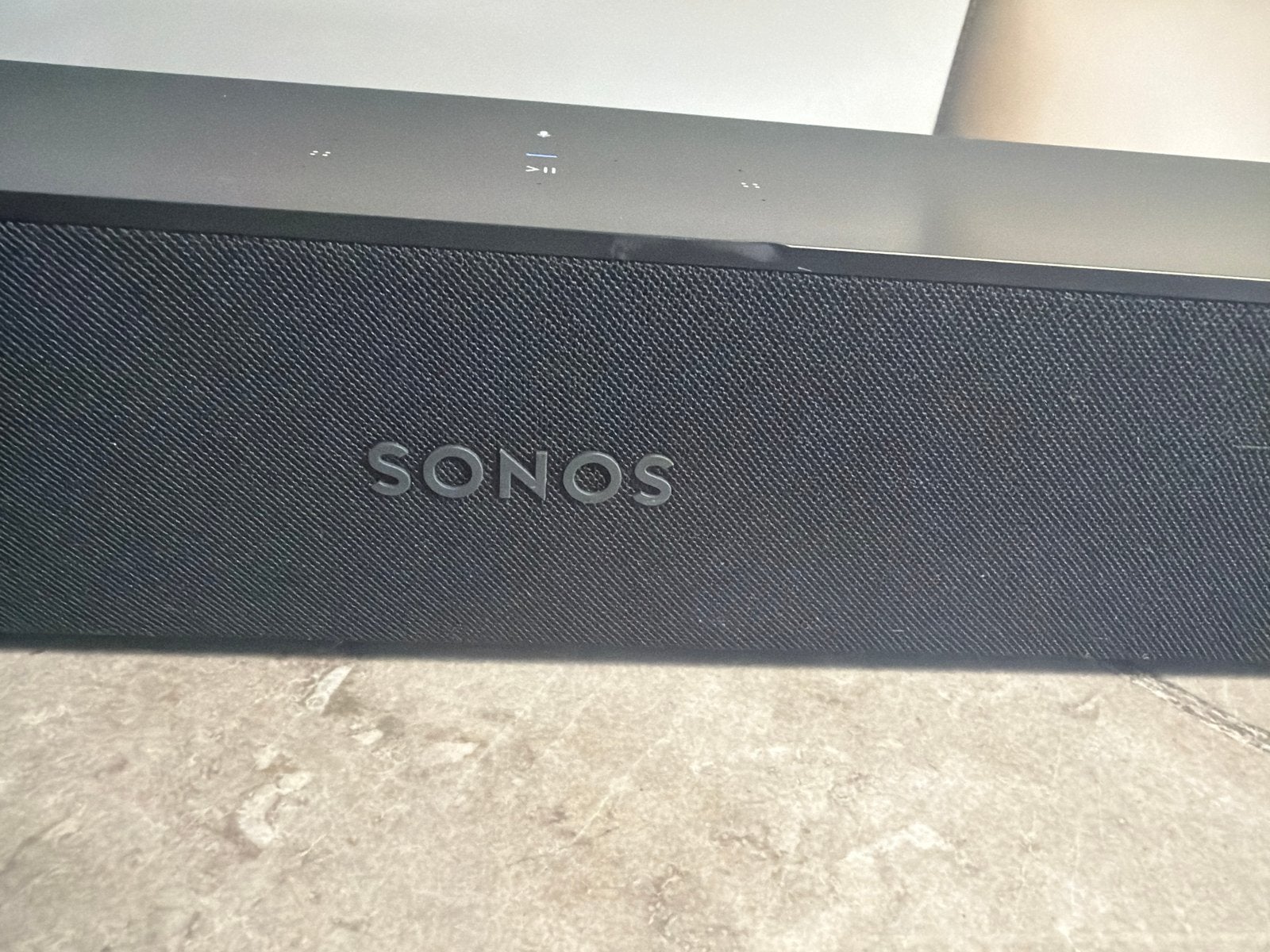 Sonos Beam Soundbar - Zwart, Ophalen of Verzenden, Bluetooth, Zo goed als nieuw