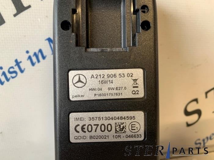 Bluetooth module van een Mercedes C-Klasse, Gebruikt, -, Ophalen of Verzenden, -
