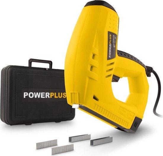 Powerplus POWX13700 Elektrische tacker, Nieuw, Ophalen of Verzenden, Www.loods56.nl, X