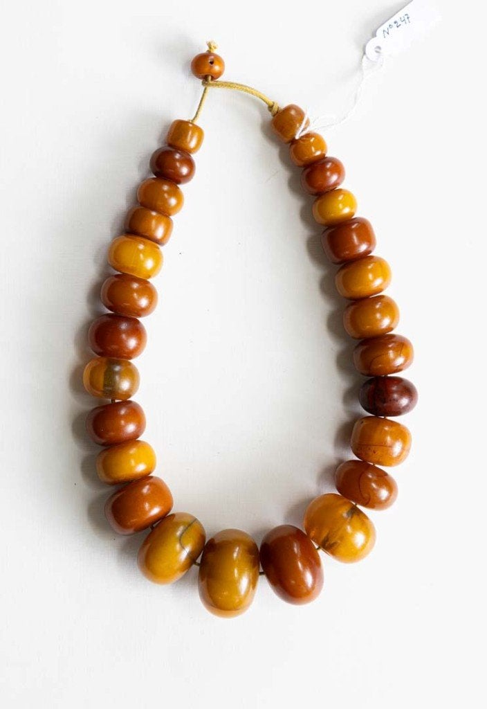 Antieke Afrikaanse kralen, Phenolic resin, Ophalen of Verzenden