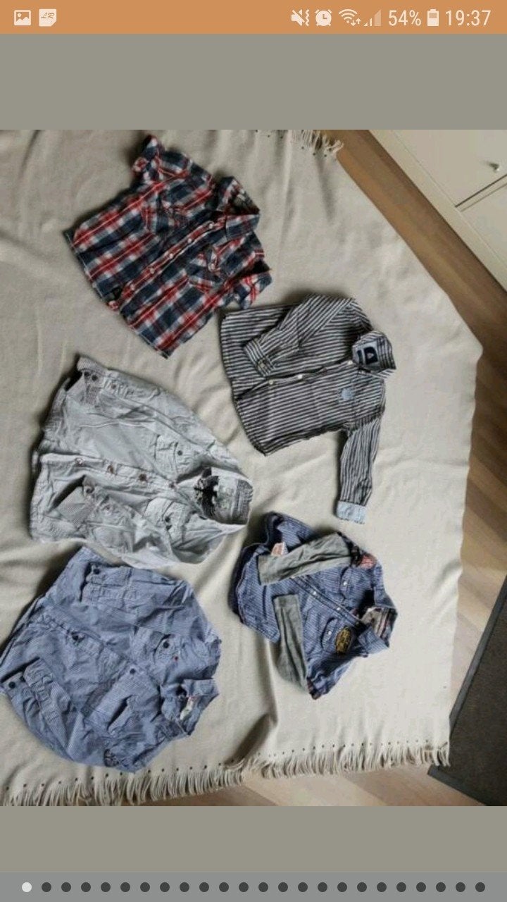 5 shirts maat 104, Ophalen of Verzenden, Jongen, Shirt of Longsleeve