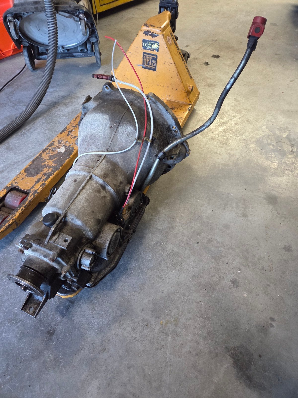 Mercedes-Benz Automatische Versnellingsbak 722.311 W126, Ophalen, Gebruikt, Mercedes-Benz