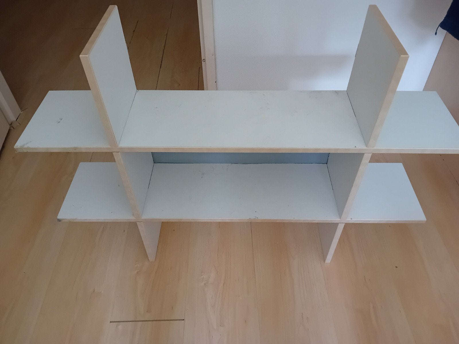 Wandplanken wandrek, boekenplank voor boven bureau, Ophalen, Gebruikt