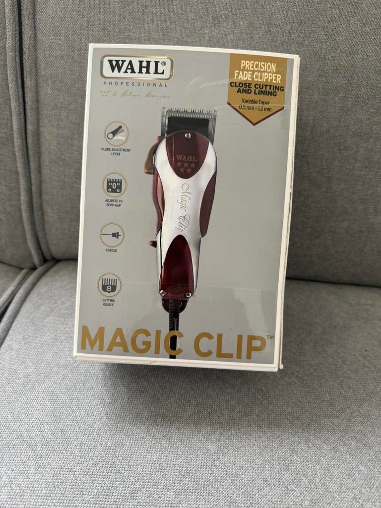Wahl Magic Clip Tondeuse, Ophalen of Verzenden, Zo goed als nieuw, Tondeuse