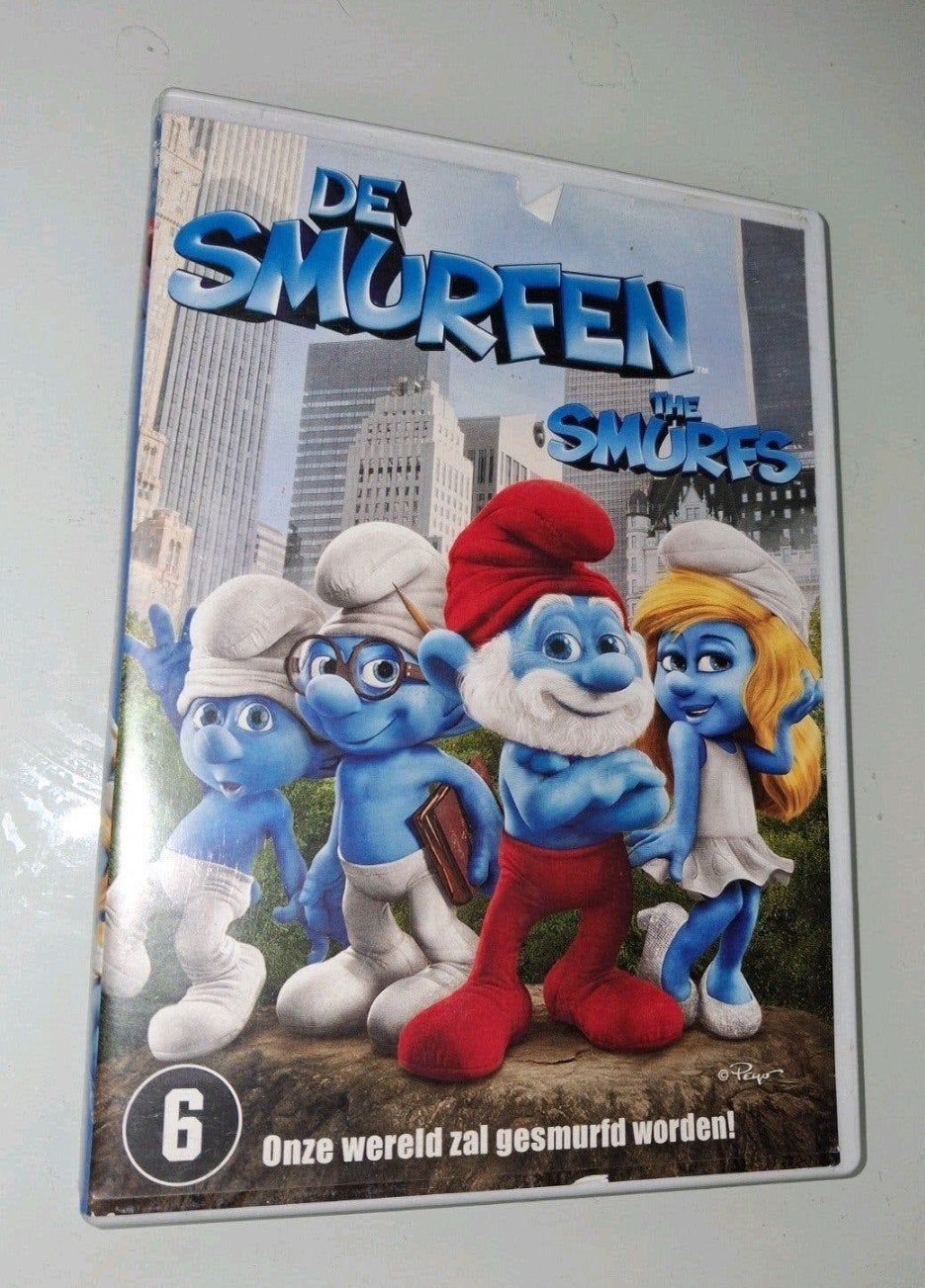 De Smurfen - Film (DVD), Ophalen, Gebruikt, Vanaf 6 jaar, Familie
